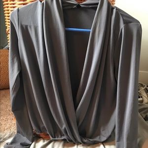 Victoria’s Secret wrap top